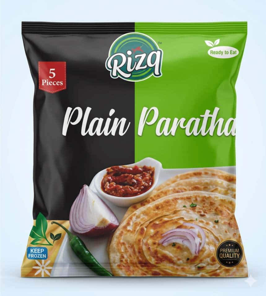 Paratha 5pcs