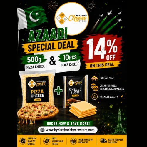 AZAADI OFFER visual