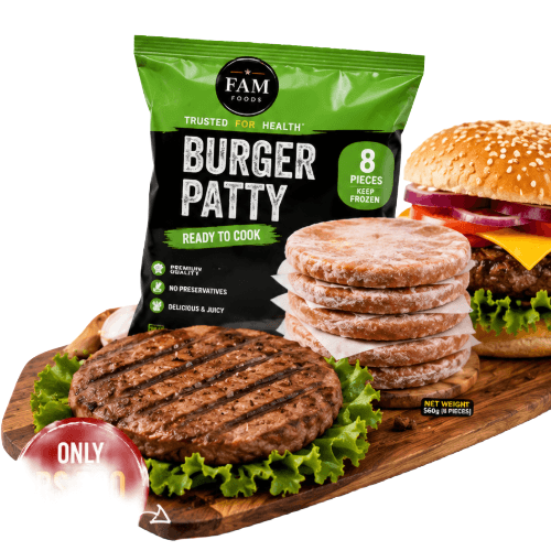 Ch Burger Petty 16pcs