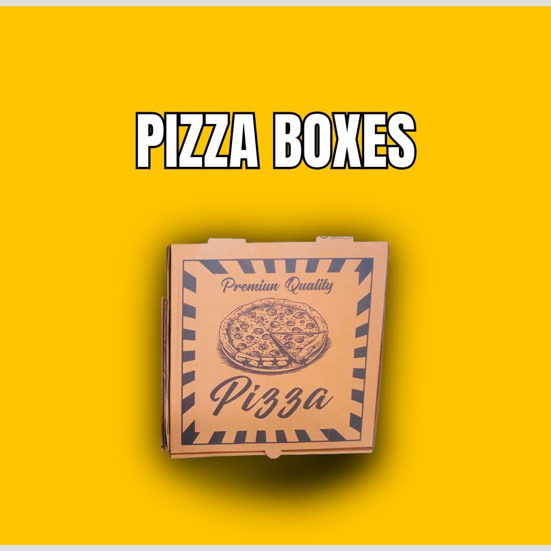 Medium Pizza Box 9"