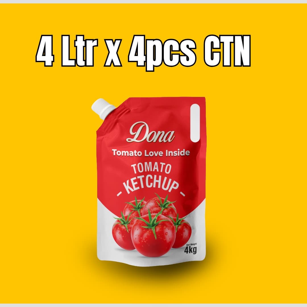 Dona Ketchup 4kg