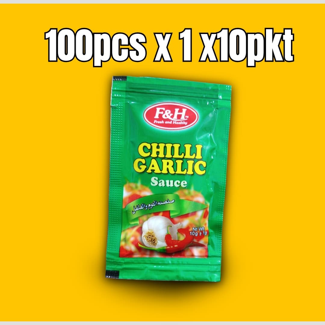 F&h Chilli Garlic 10gm