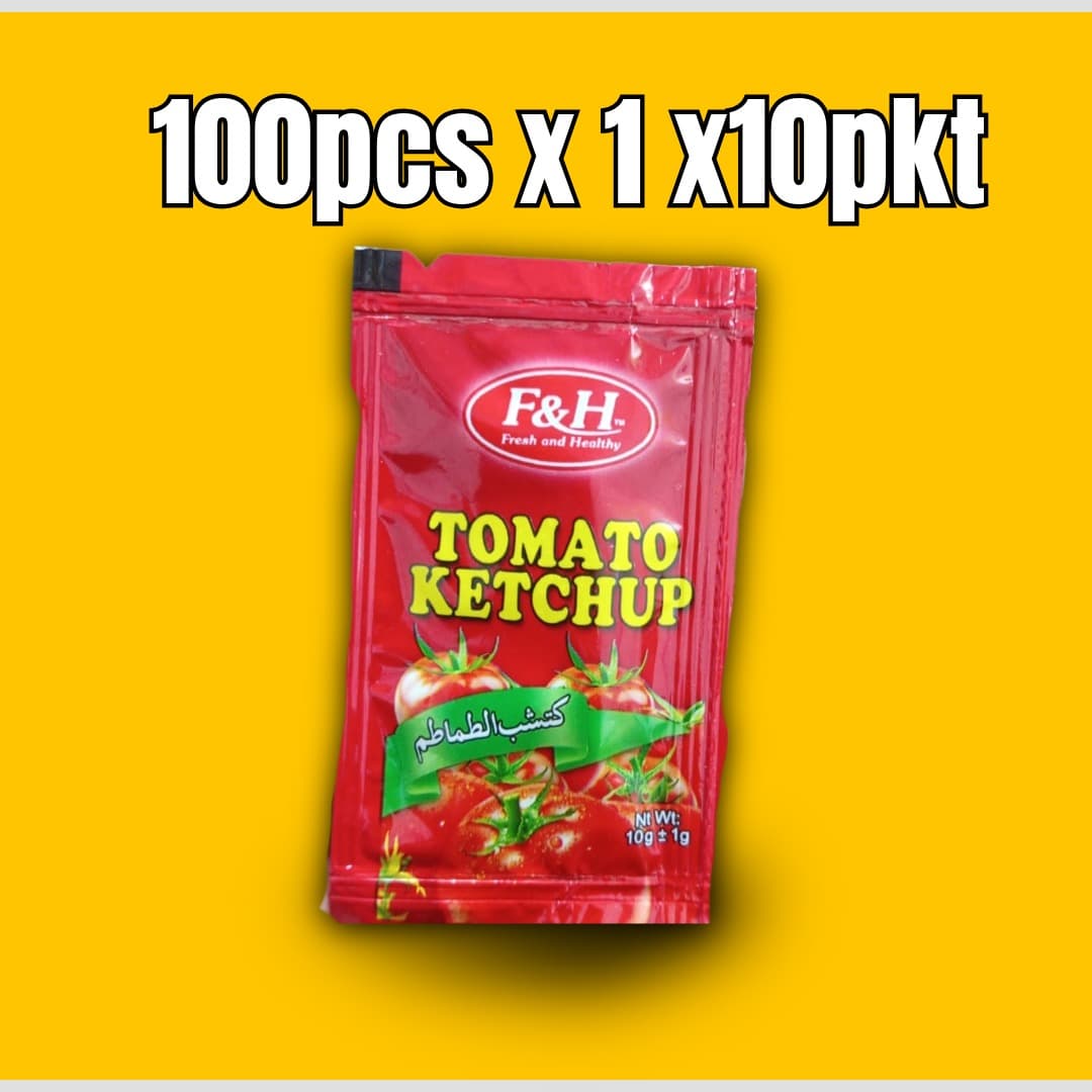 F&H Tomato Ketchup 10gm