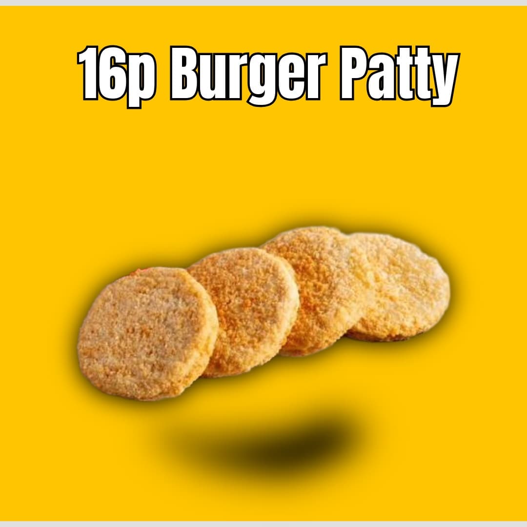 Chicken Burger Patty 16pcs