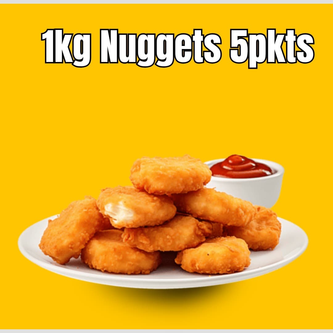 Nuggets 1kg 5pkt